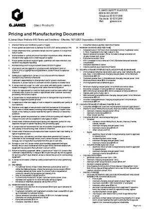VIC - Terms Of Sale