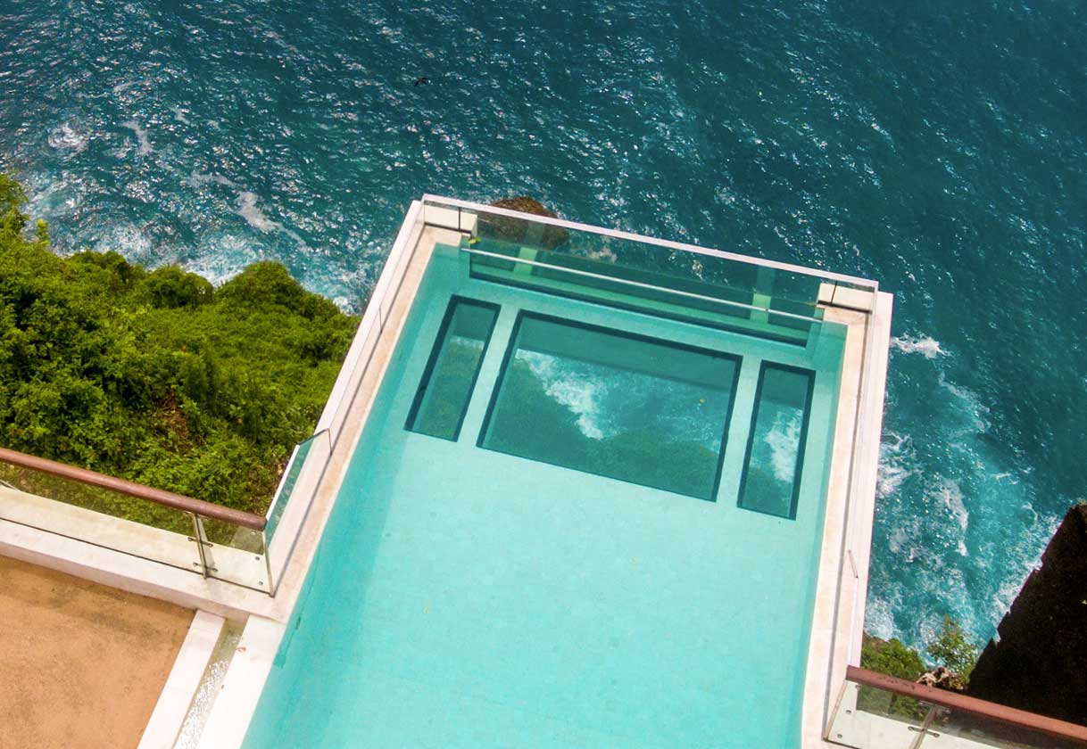 pool windows