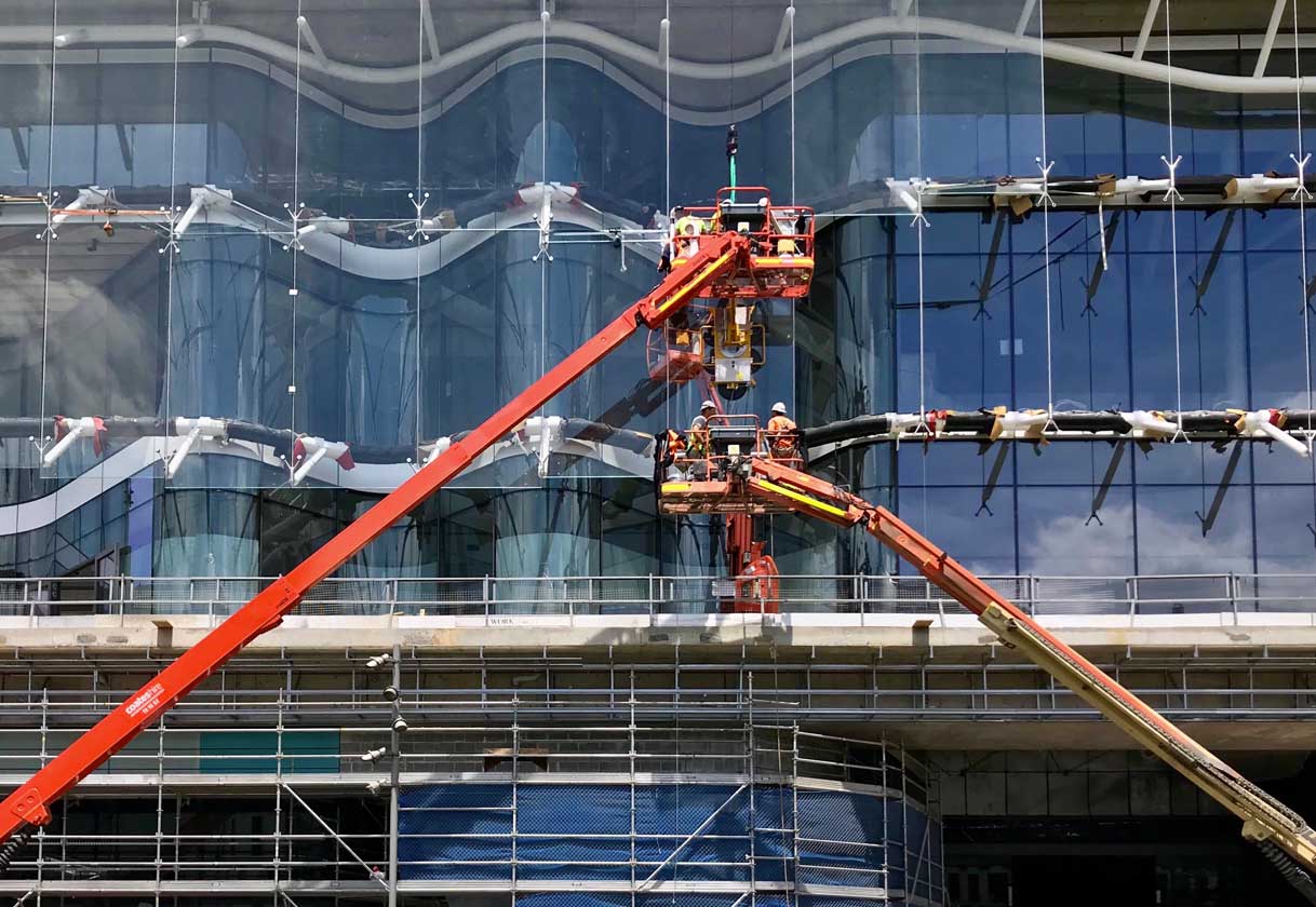 Site installation