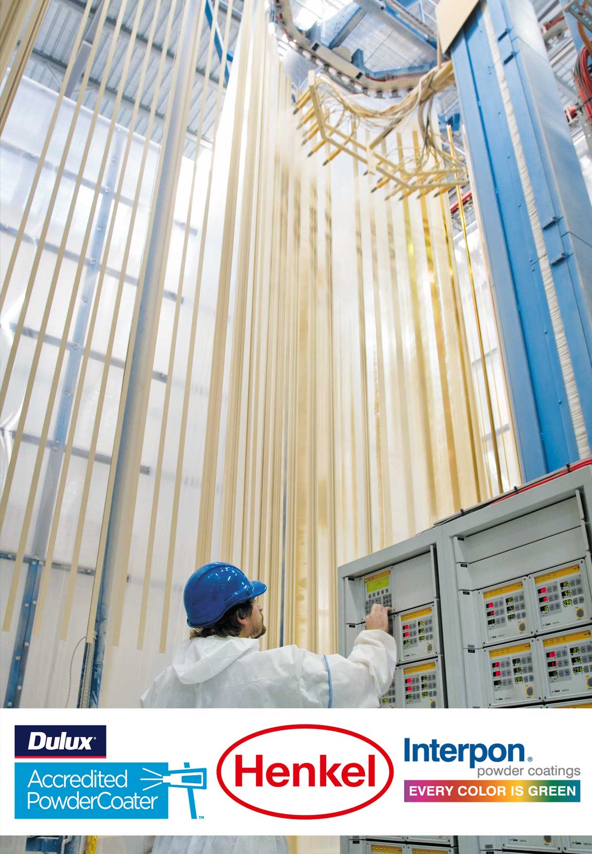 Powdercoating