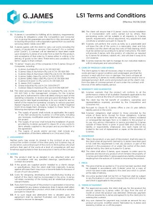 14 LS1 Terms and Conditions